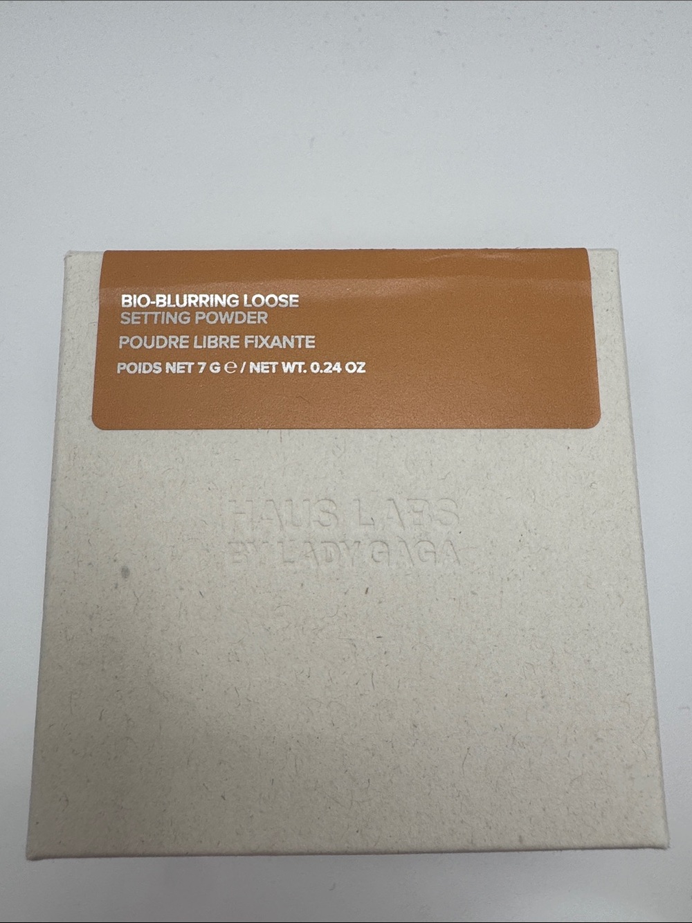 Haus Labs- Bio Blurring Loose Setting Powder Deep Honey